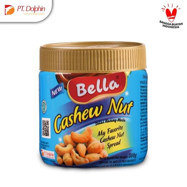 

PastikanTerjaminMutunya- Bella Spread Cashew Nut (Selai Kacang Mede)