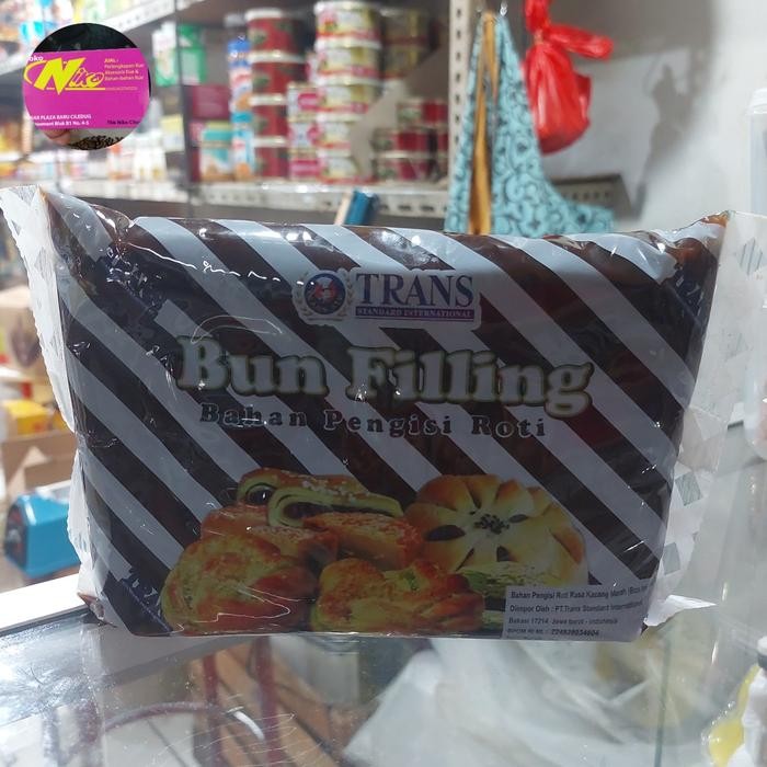 

PastikanTerjaminMutunya- pasta kacang merah filling red bean trans 1kg khusus grab dan gojek