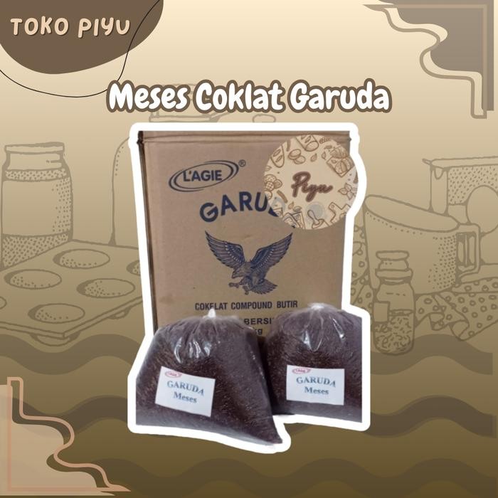 

PastikanTerjaminMutunya- Meses Mesis Coklat GARUDA repack 1 kg