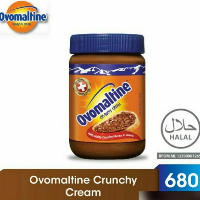 

PastikanTerjaminMutunya- Ovomaltine Crunchy Cream 680gr Botol Besar