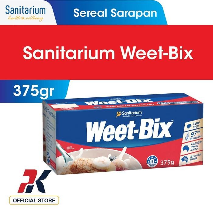 

PastikanTerjaminMutunya- Sanitarium Weet-Bix 375gr - Sereal Sarapan