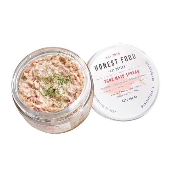 

PastikanTerjaminMutunya- Tuna Mayo Spread Honestfood - Selai Tuna Mayo Sandwich, selai ikan