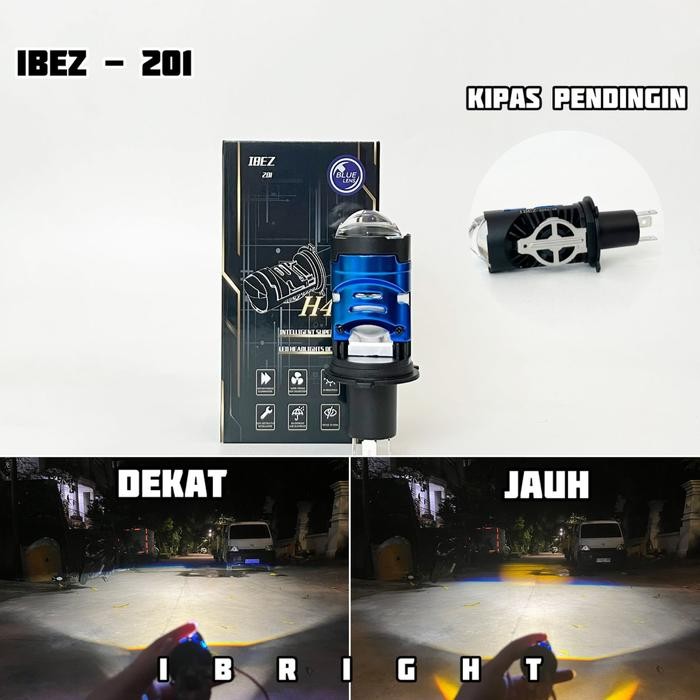 IBEZ 201 - Lampu utama H4 LED