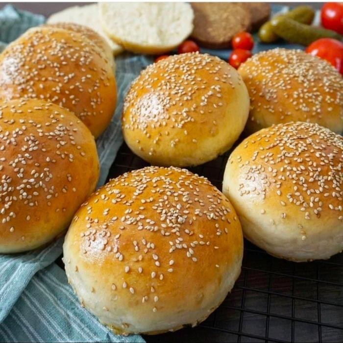 

PastikanTerjaminMutunya- keto roti burger