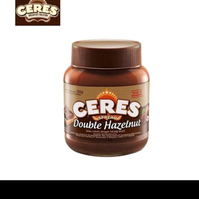 

PastikanTerjaminMutunya- selai ceres double hazelnut 350gr