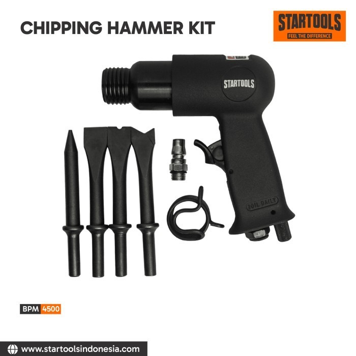 STARTOOLS Air Chipping Hammer / PneumaticChippingHammer