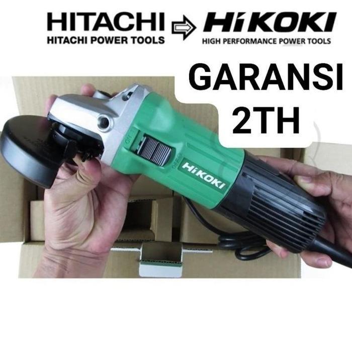 HITACHI GERINDA HITACHI HIKOKI 4 inch G10SS2 garansi 2th