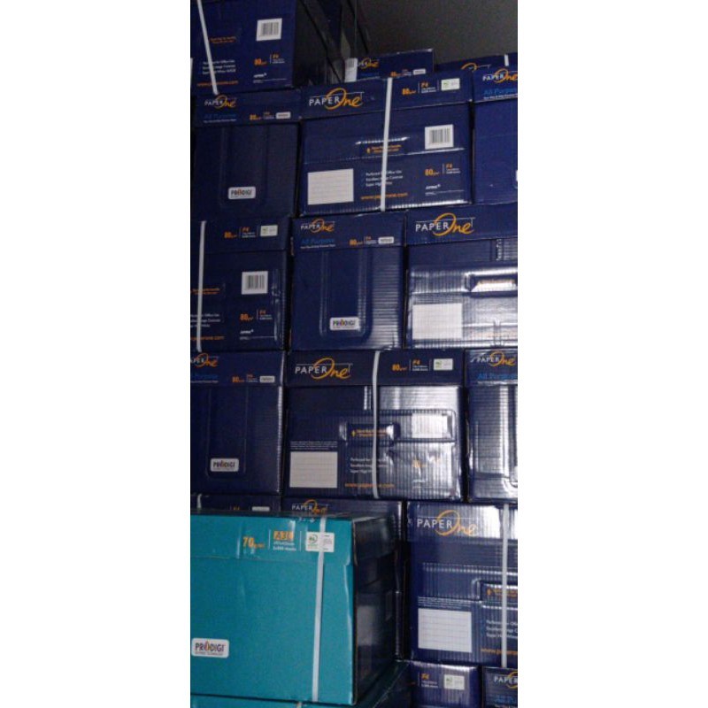 

Kertas F4 80 Gram Paper One