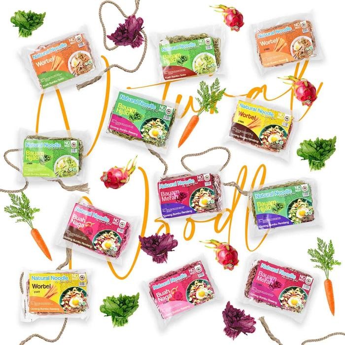 

SemuAReadyYaB0Zq- Mie Alami Sehat / Natural Noodle Pack of 6 ( 6 Bungkus ) Varian RANDOM