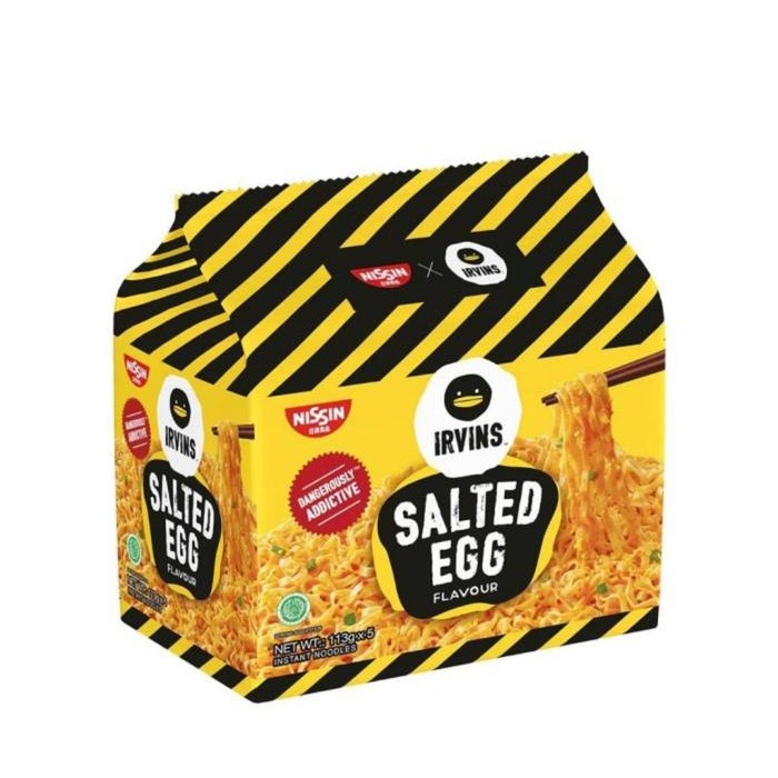 

SemuAReadyYaB0Zq- Nissin Irvin Instant Noodle salted egg original/ spicy ecer