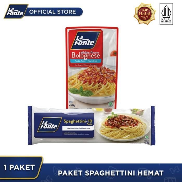 

SemuAReadyYaB0Zq- La Fonte - Paket Siap Santap Spaghettini Chicken Bolognese