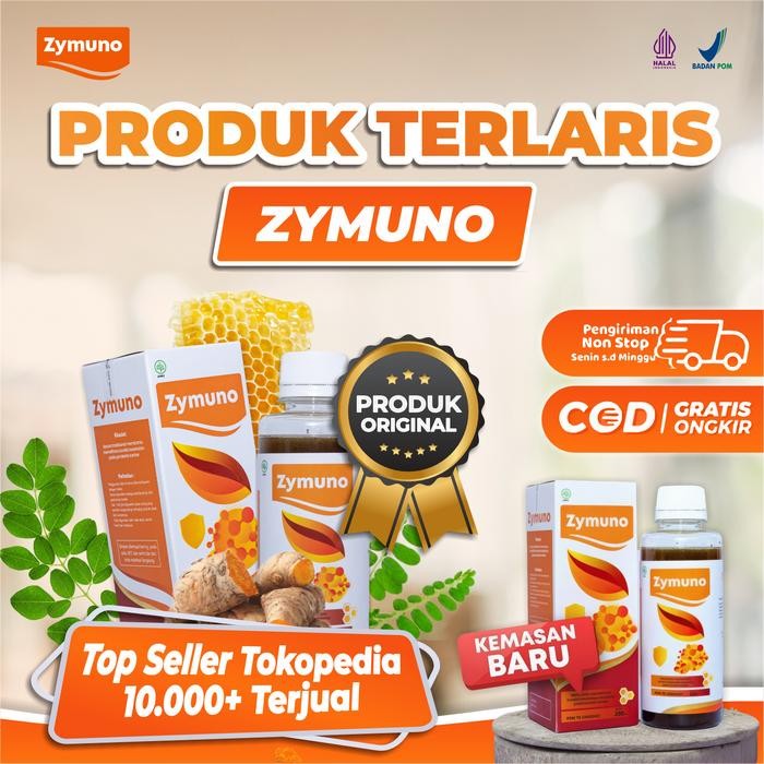 

St0ckMelimpAh- TERLARIS MADU ZYMUNO SOLUSI TINGKATKAN IMUN TUBUH & CEGAH PENYAKIT