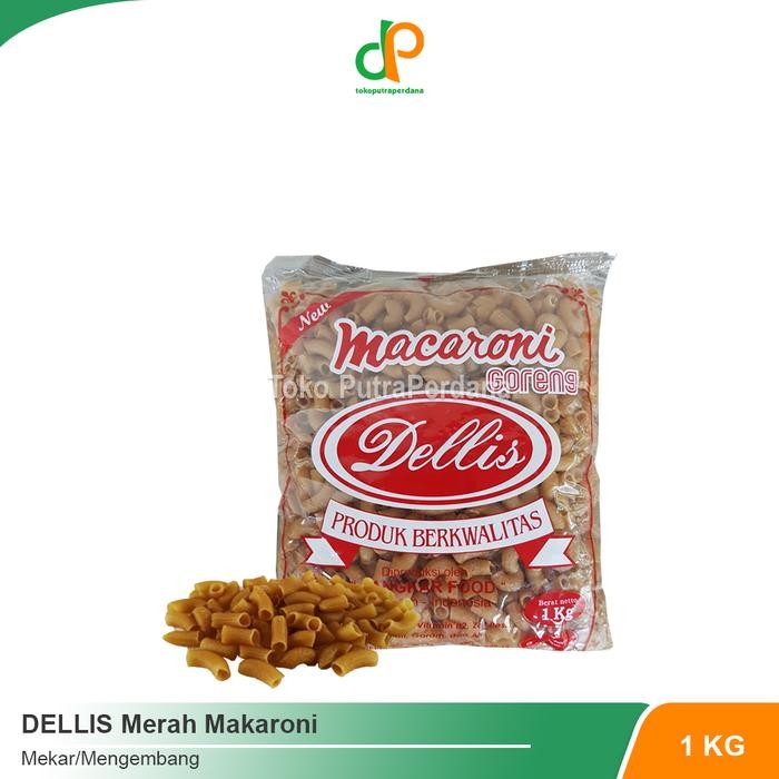 

SemuAReadyYaB0Zq- MAKARONI Dellis Merah [Mekar] 1kg