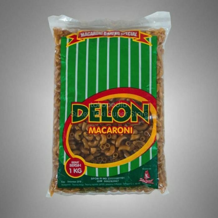 

SemuAReadyYaB0Zq- Makaroni Pipa Goreng Delon Hijau Mekar 1kg Spesial