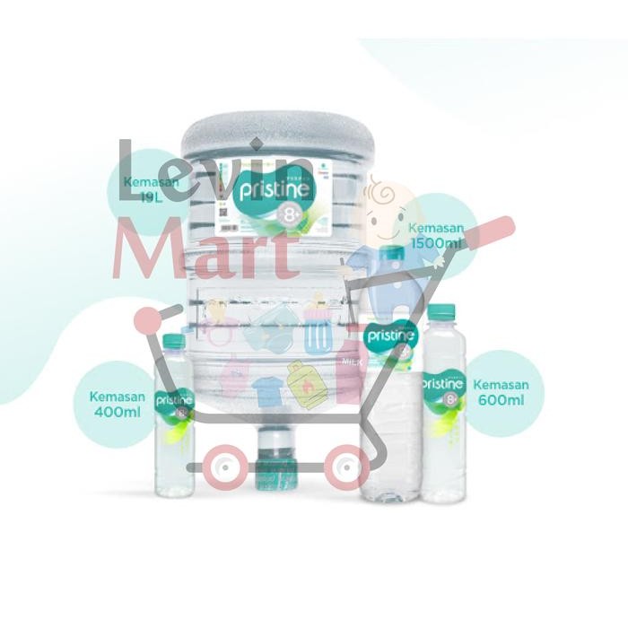 

SemuAReadyYaB0Zq- PRISTINE 8+/AIR MINERAL ALKALINE/AIR KESEHATAN/GALON/1500ML/600ML/400M
