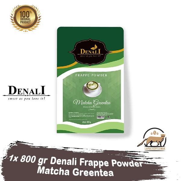 

SemuAReadyYaB0Zq- Matcha Greentea merk Denali