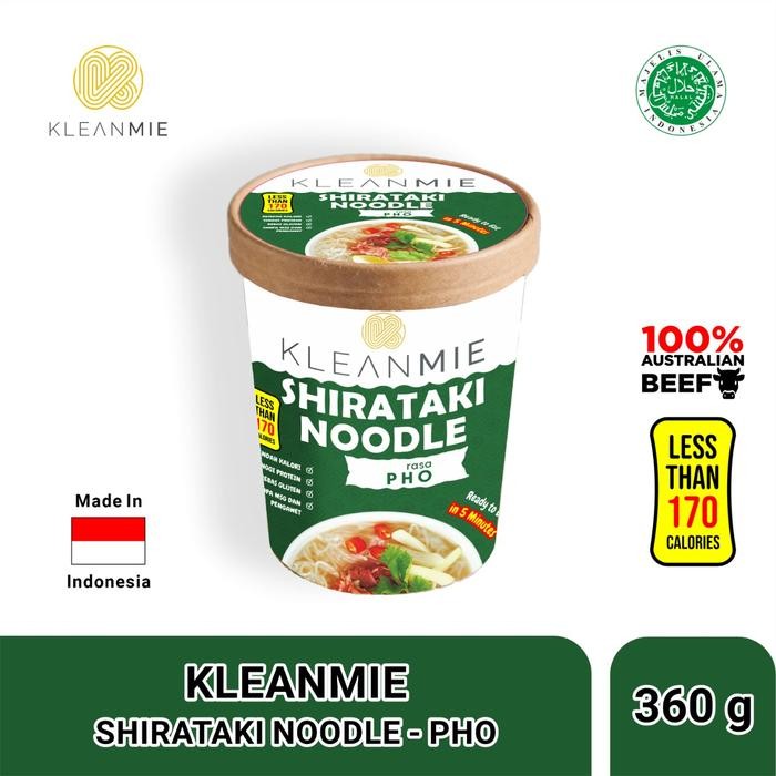 

SemuAReadyYaB0Zq- KleanMie Rasa Pho - Frozen Shirataki Noodle