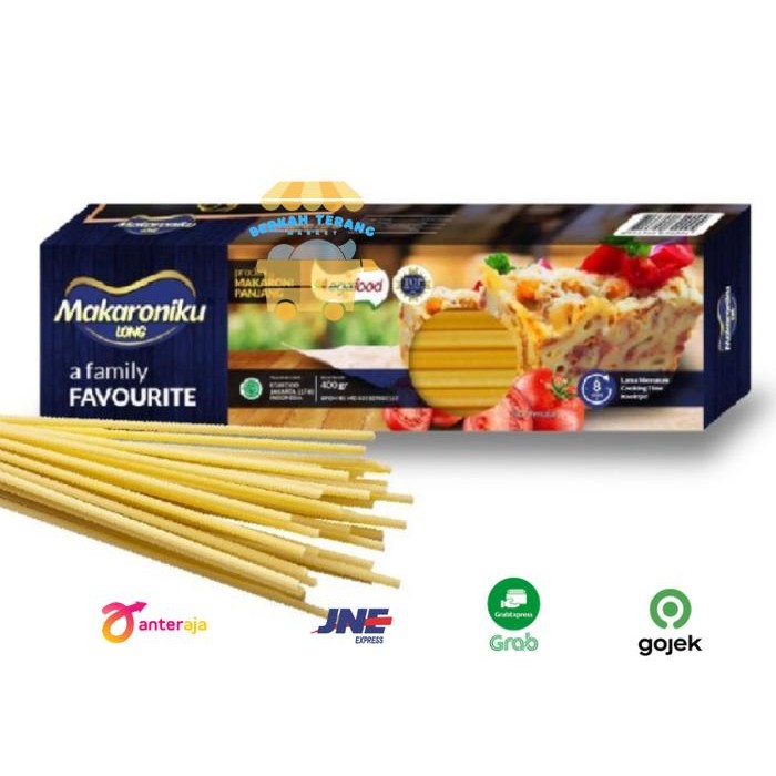 

SemuAReadyYaB0Zq- Makaroniku LONG 400gr / Makaroni Panjang