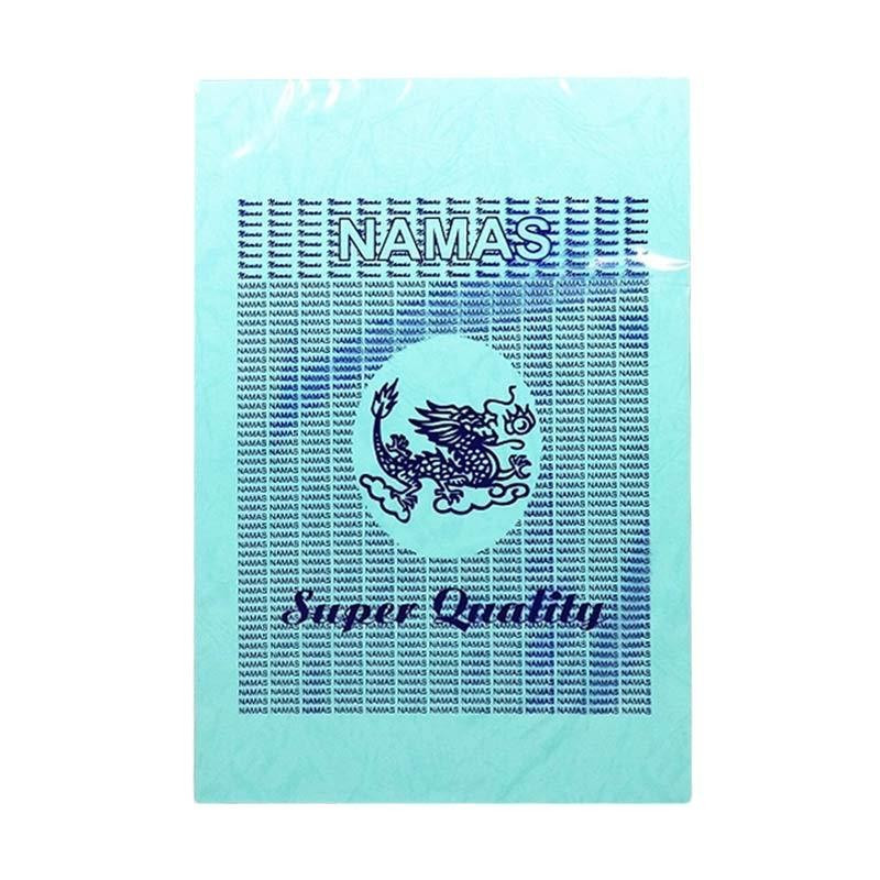

Kertas Buffalo Namas / Nagamas Ukuran Folio 210gsm ( 1 Pack Isi 100 lembar )