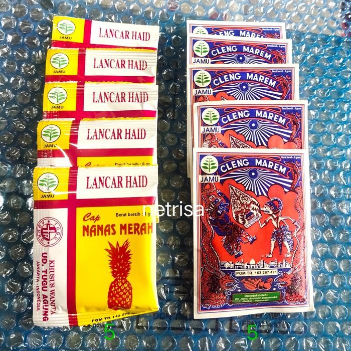 

BnyKpilihAnSkrG- Jamu cap nanas merah + cap wayang ( becak )