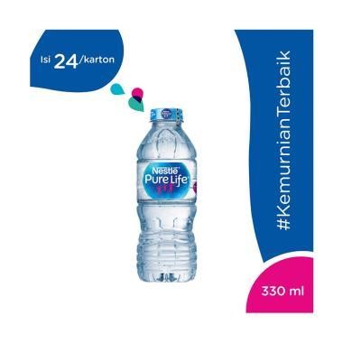 

BnyKpilihAnSkrG- Nestle Pure Life 330ml / 24pcs