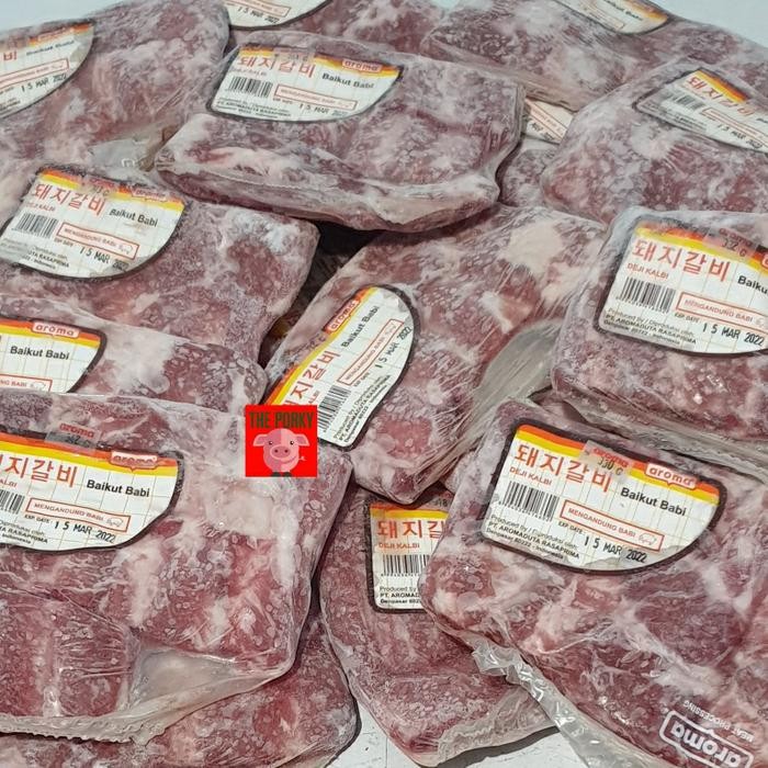 

BnyKBonusBelidiMari- PORK SPARE RIBS CUT BAIKUT AROMA BALI -SILAHKAN DIPILIH-