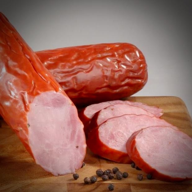 

BnyKBonusBelidiMari- PORK HAM SAUSAGE - Sosis ham babi100%
