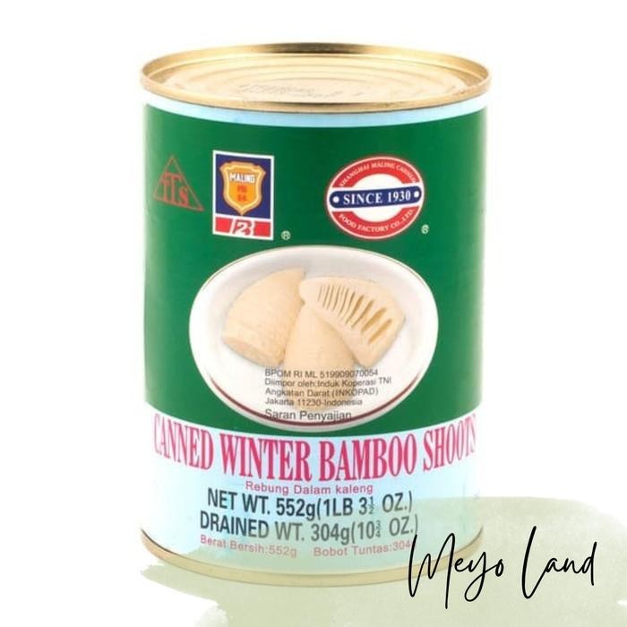 

BnyKBonusBelidiMari- WINTER BAMBOO SHOOT Canned Rebung dalam Kaleng maling 552 gr