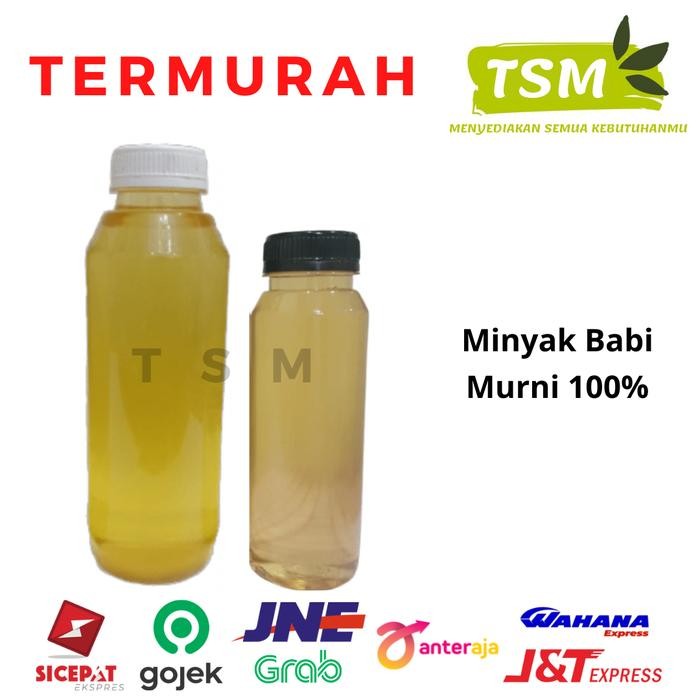 

BnyKBonusBelidiMari- minyak babi 100% murni nett 250ml