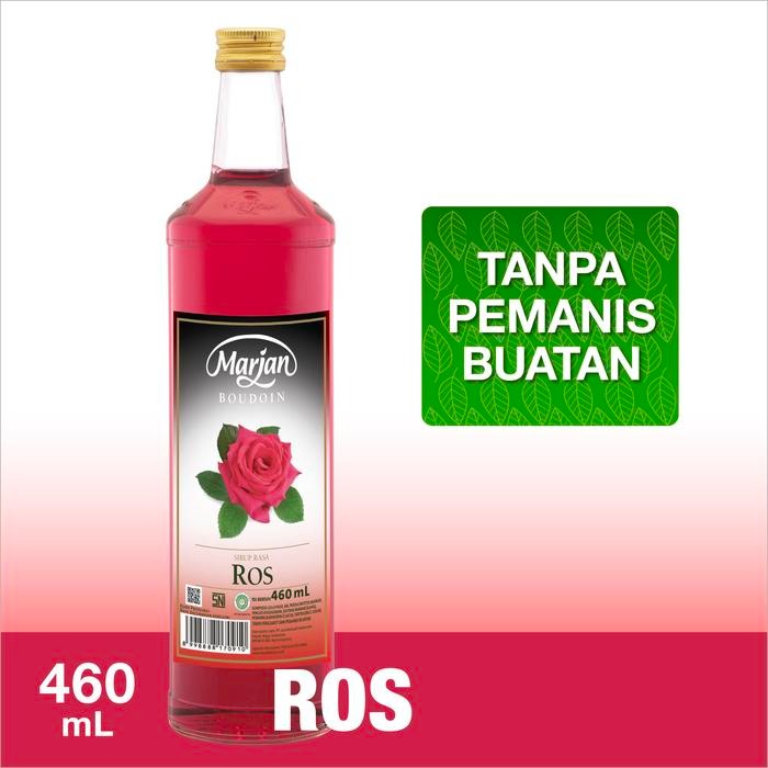 

BnyKpilihAnSkrG- Marjan Sirup Rose 460 ml