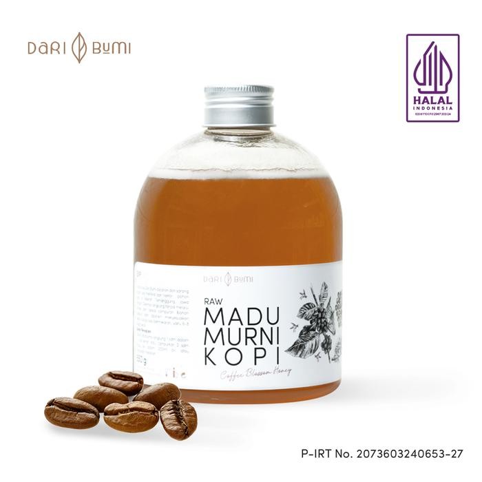 

BnyKpilihAnSkrG- Madu Murni Kopi 650 gr Dari Bumi Premium Pure Original