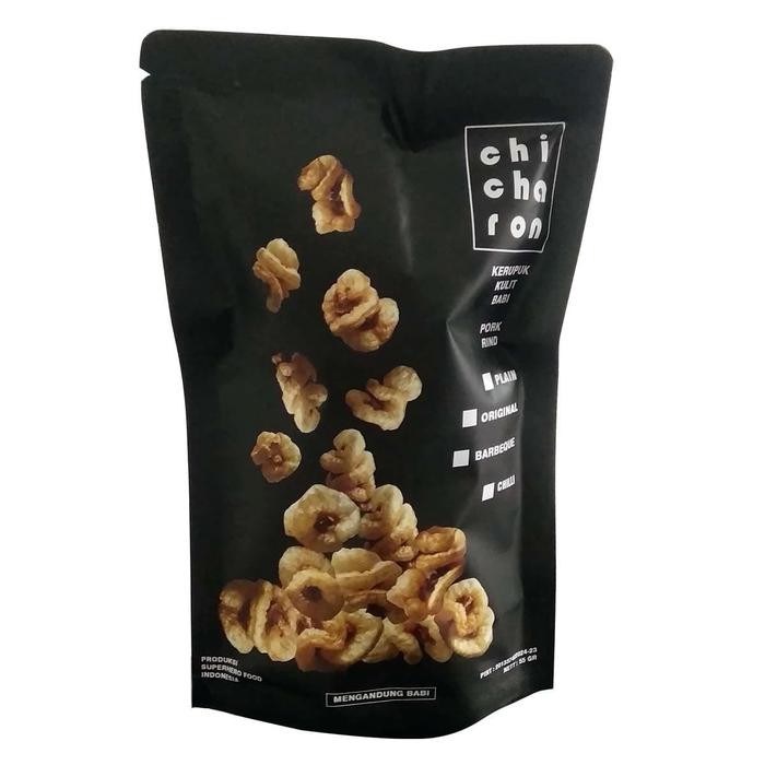 

BnyKBonusBelidiMari- Chicharon Kerupuk Babi Samcan Keto Plain Original new
