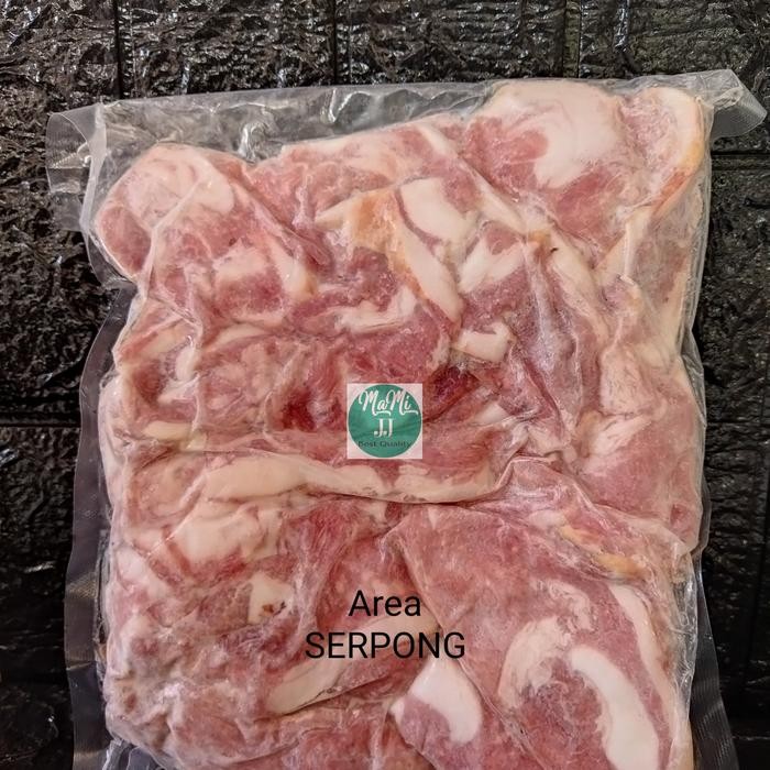 

BnyKBonusBelidiMari- Tetelan Pork Bacon/Pork Bacon cut OFF/Tetelan Bacon Babi