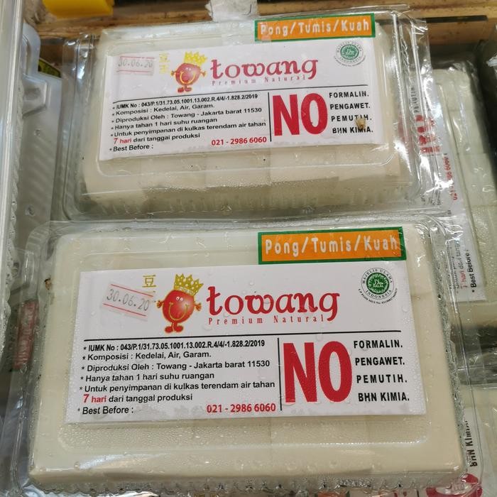 

BnyKBonusBelidiMari- tahu pong premium towang TANPA pengawet pemutih formalim kimia