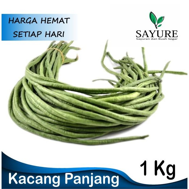 

BnyKBonusBelidiMari- KACANG PANJANG SAYUR SEGAR MURAH 1 KG