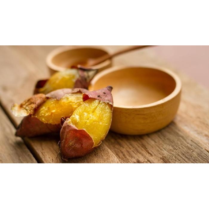 

BnyKBonusBelidiMari- Japanese style oven baked Cilembu Sweet Potato / Ubi Cilembu oven