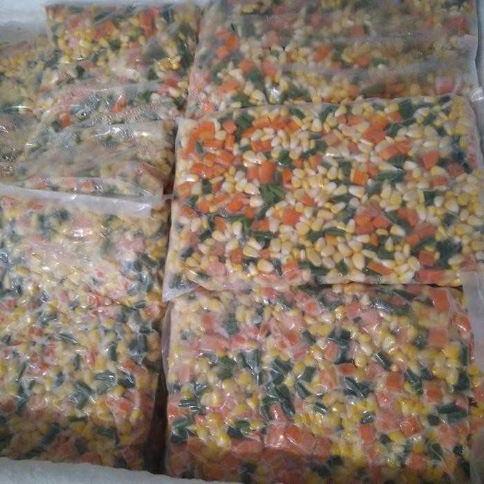 

BnyKBonusBelidiMari- mix vegetable / sayuran beku 4 macam 1kg 1000gram