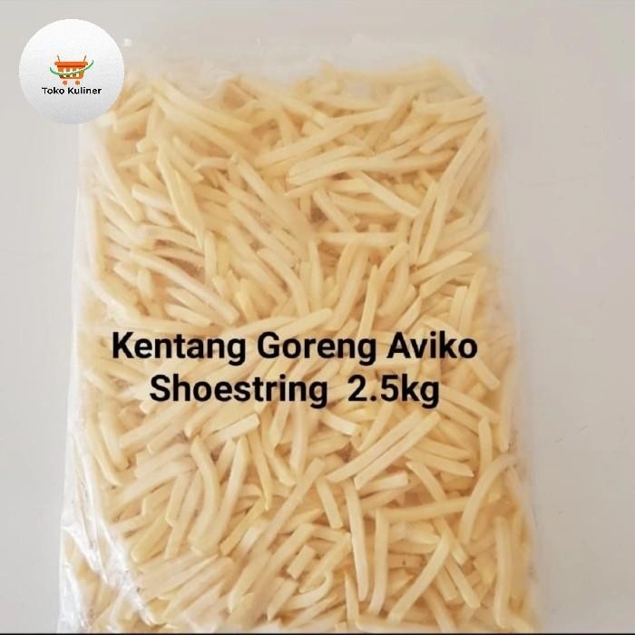 

BnyKBonusBelidiMari- Kentang Goreng Aviko Shoestring 2.5kg
