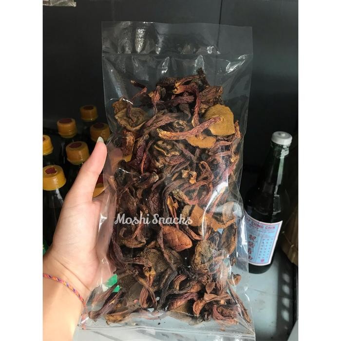 

BnyKBonusBelidiMari- Jamur Pelawan Kering / Kulat 100gr (Kuning) Asli Bangka