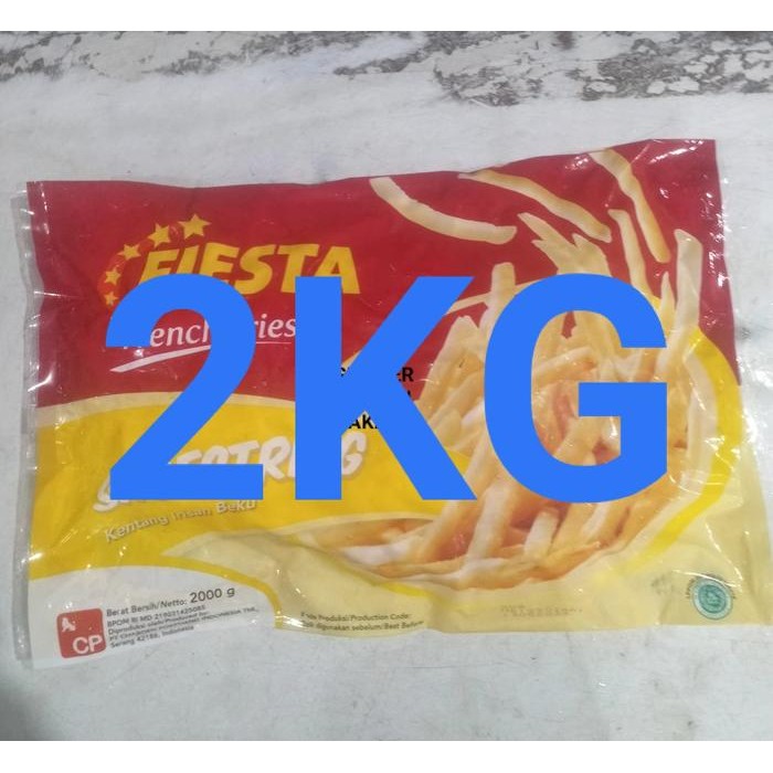 

BnyKBonusBelidiMari- kentang shoestring fiesta 2kg sumber frozen makmur