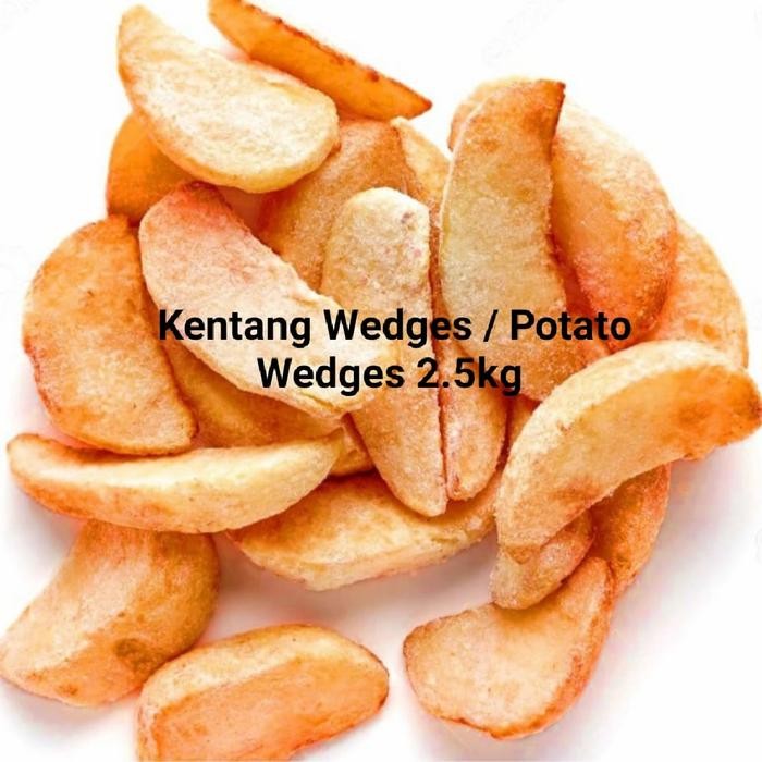 

BnyKBonusBelidiMari- Kentang Wedges / Potato Wedges 2.5kg