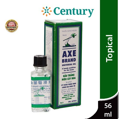 Minyak Angin Cap Kapak 56ml