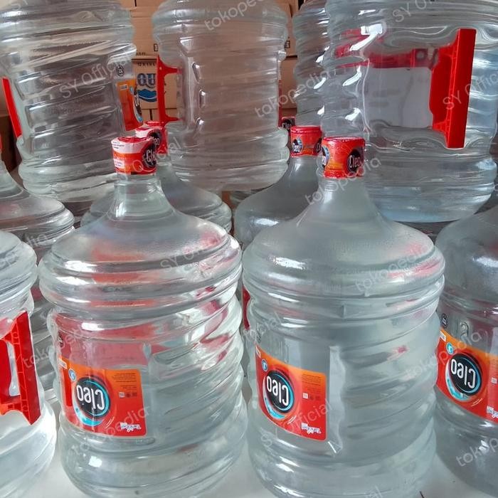 

BnyKpilihAnSkrG- Cleo Air Mineral Galon 19 Liter (Galon + isi) Cleo Galon 19L