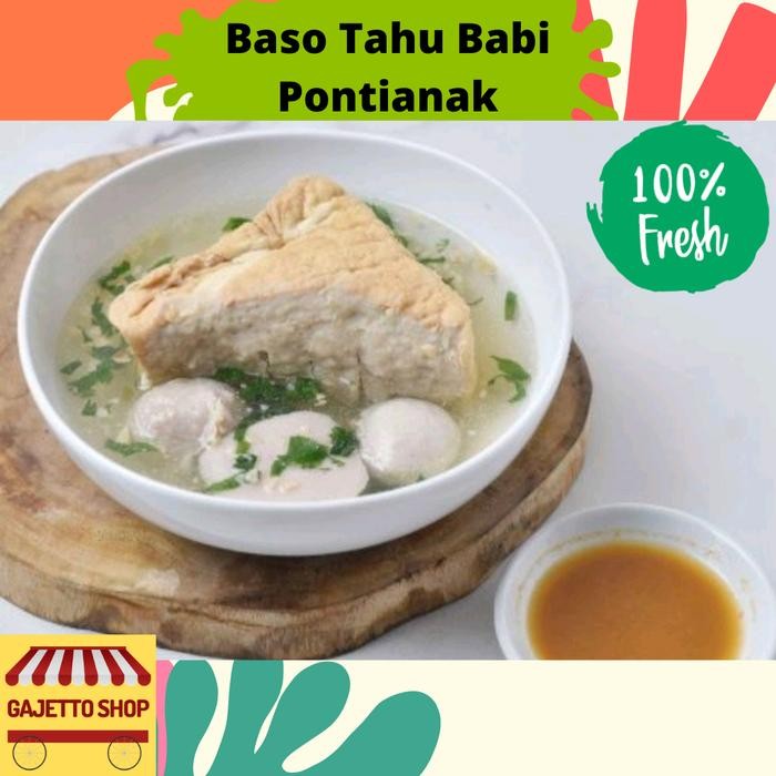 

BnyKBonusBelidiMari- Baso Tahu isi Babi Bakso Khas Pontianak Kalimantan Fresh GOSEND/GRAB