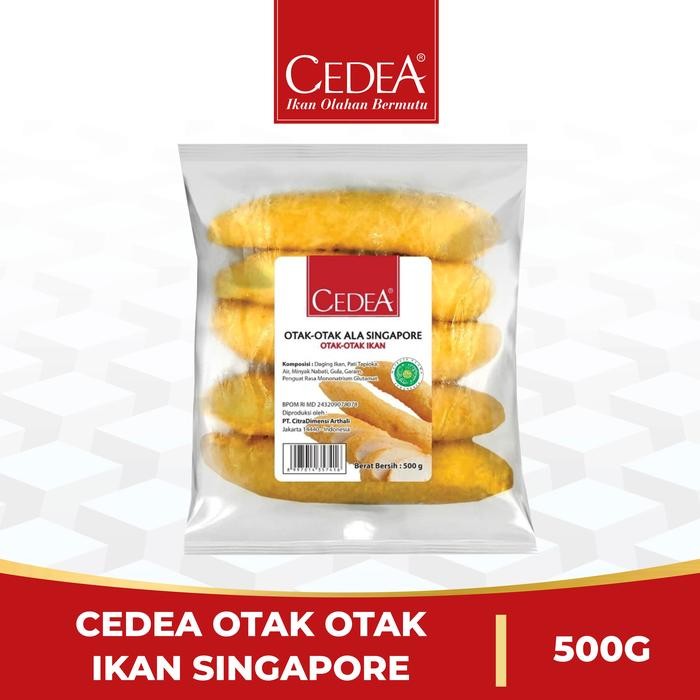 

BnyKBonusBelidiMari- CEDEA Otak - Otak Singapore [500gr]