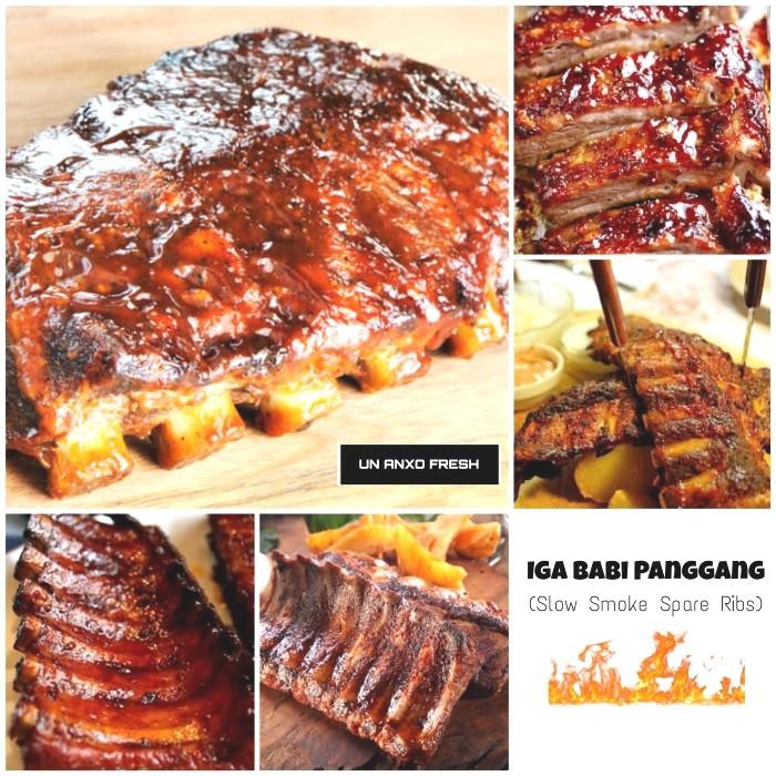 

BnyKBonusBelidiMari- Iga Babi Panggang - Slow Smoke Ribs - Panggang selama 2 jam Siap makan