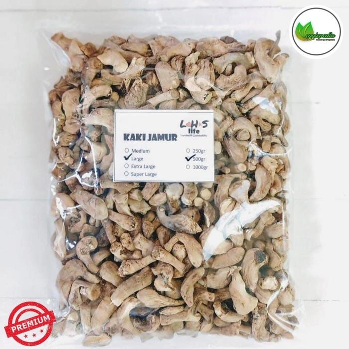 

BnyKBonusBelidiMari- Kaki Jamur Premium Large