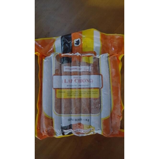 

BnyKBonusBelidiMari- PORK LAP CHIONG (1kg perpak)