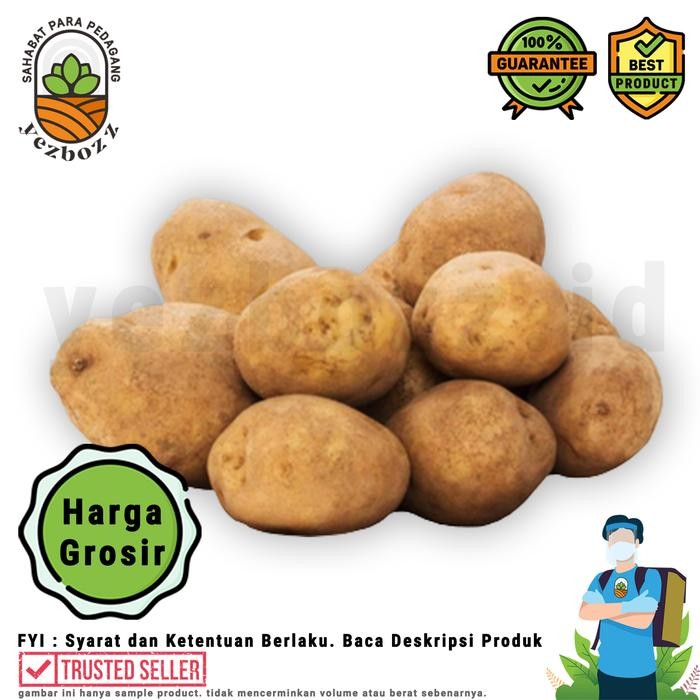 

BnyKBonusBelidiMari- Kentang Dieng Per 5 KG (Harga Grosir)
