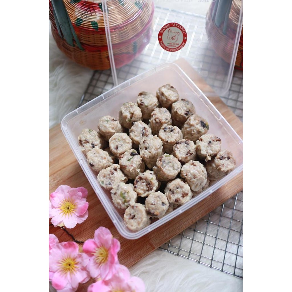 

BnyKBonusBelidiMari- Siomay babi khas Pontianak isi 50pcs/pax